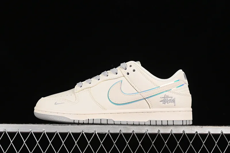 All categories Nk SB Dunk Series Nk SB Dunk Low High-end customized low-top sneakers Nk SB Dunk Low Stusi co-branded - colorful off-white Anniversary high-end customized low-top casual sneakers XY1688-002